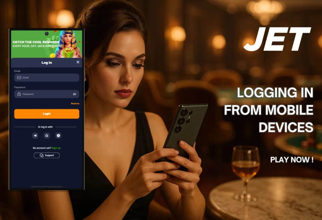Bass Win Casino logging in from mobile devices.