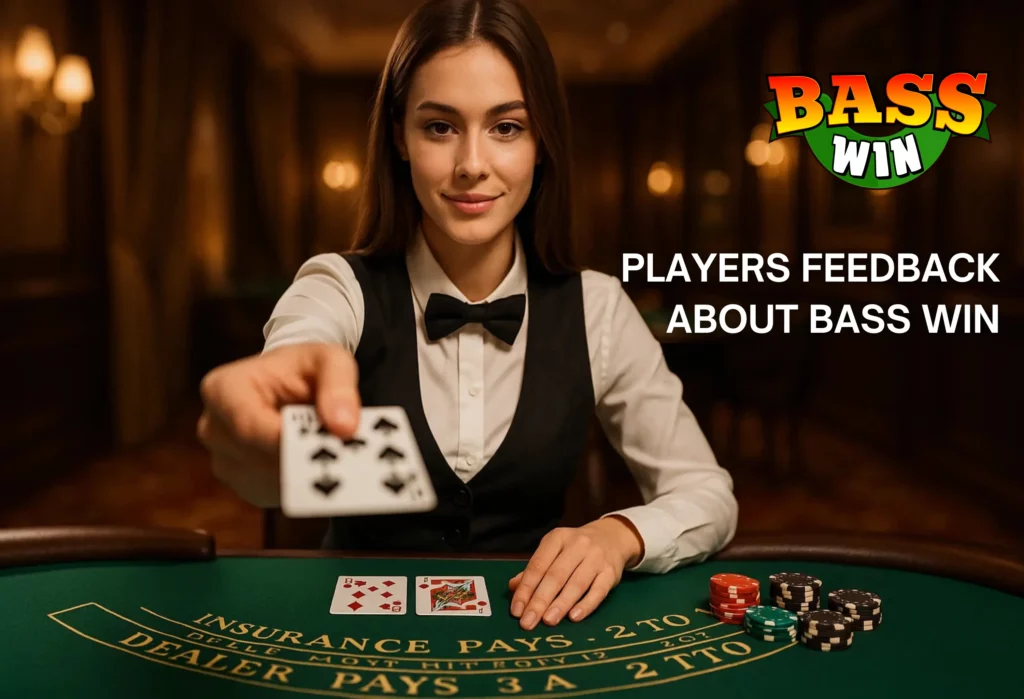 Players feedback about Bass Win Casino.