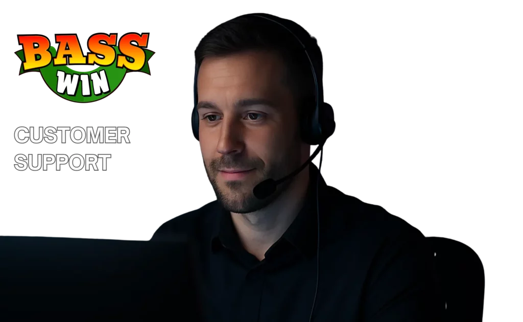 Bass Win Casino customer support team.