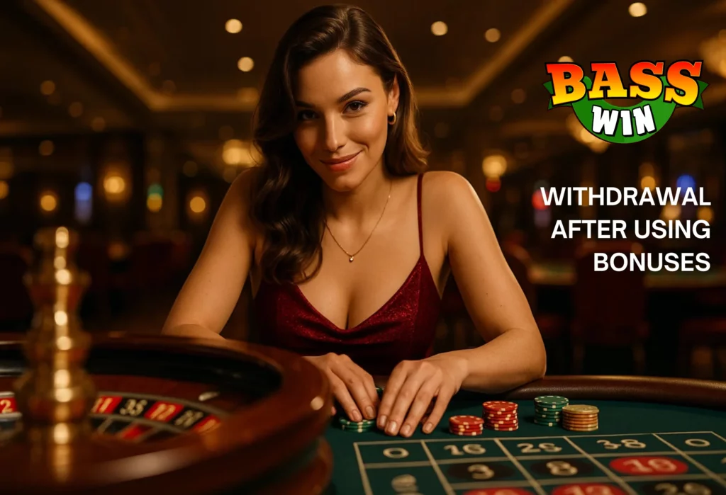 Bass Win withdrawal after using bonus.