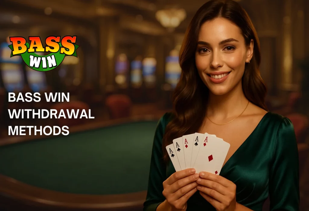 Bass Win withdrawal methods.